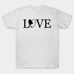 NJ Love T-Shirt